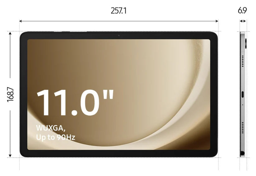 Tablet A9+ 11" 64gb + WiFi
